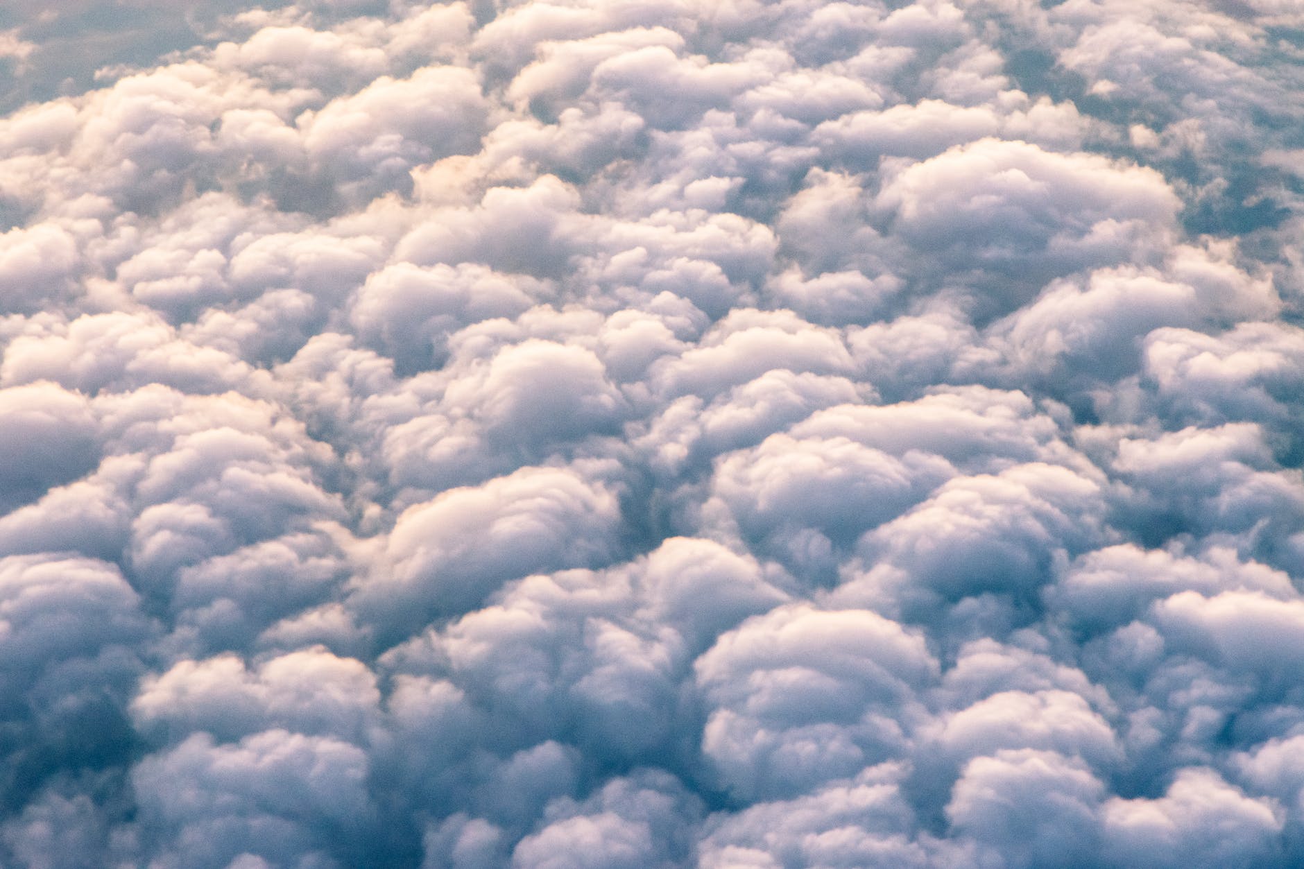 scenic photo of clouds during daytime