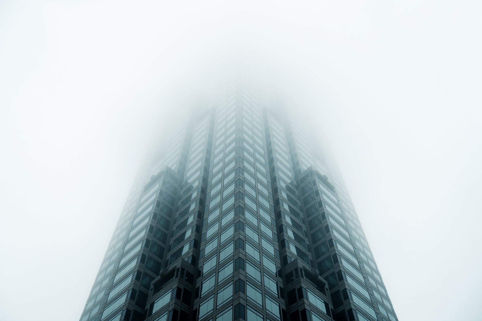 low angle photo of high rise building